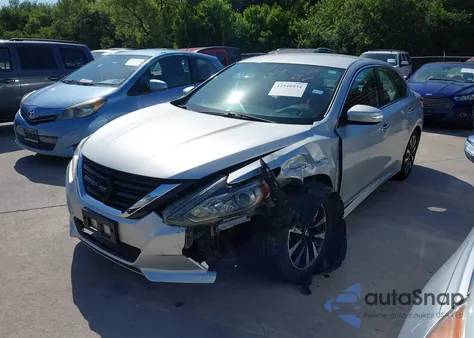 2018 Nissan Altima 2.5 Sl z USA, uszkodzony, nr VIN 1N4AL3AP8JC194887